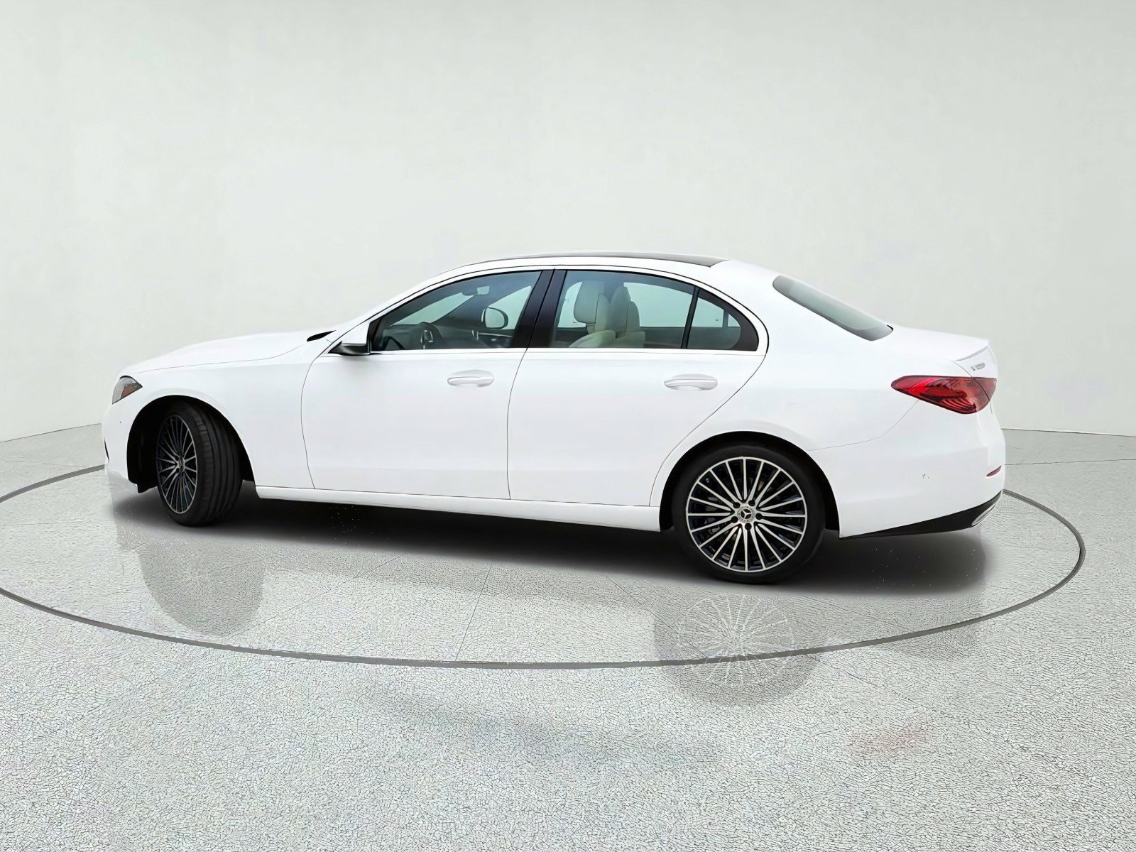 New 2026 Polar White Mercedes-Benz C 300 Sedan image 38