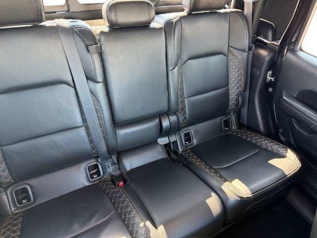 Used 2023 Black Jeep Overland image 12