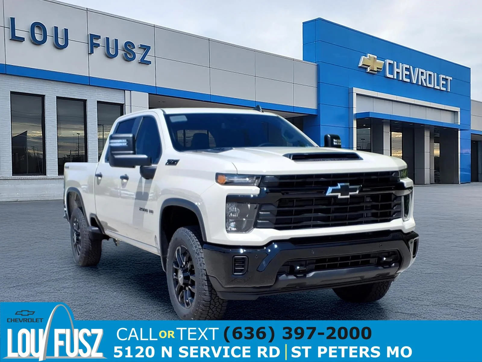New 2026 White Sands Chevrolet Custom image 1