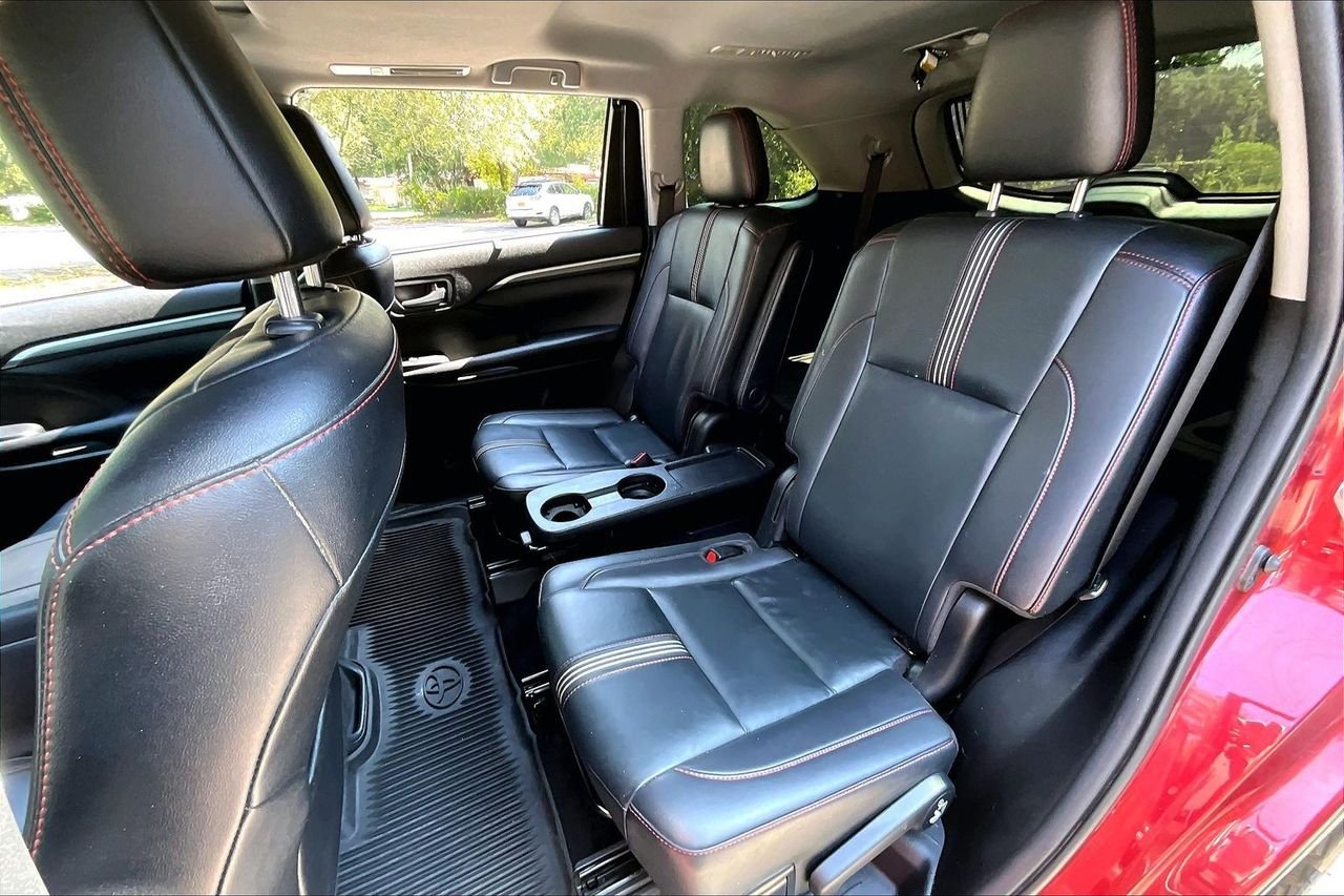 Used 2019 Red Toyota SE image 19