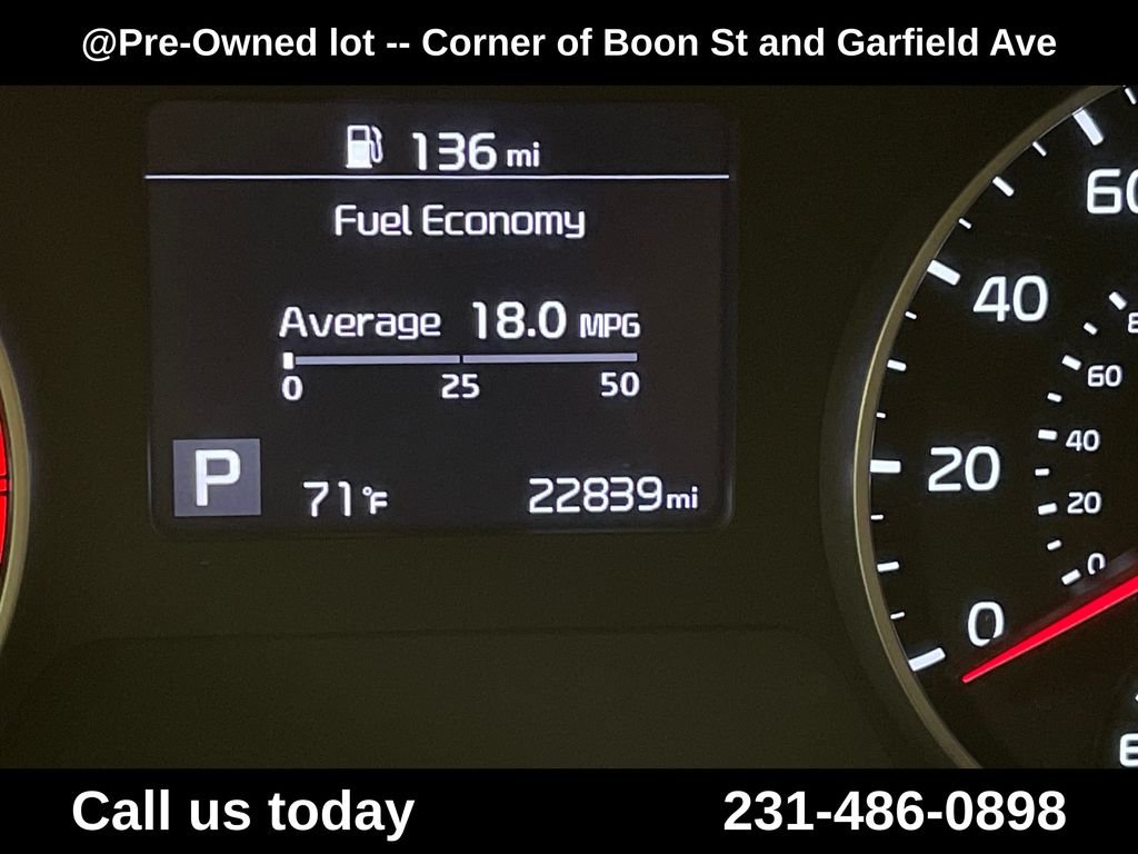 Used 2023 Gray Kia EX image 24