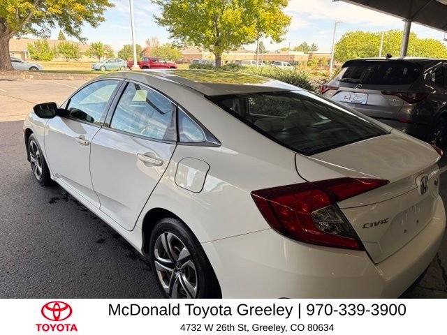 Used 2017 White Honda LX image 6