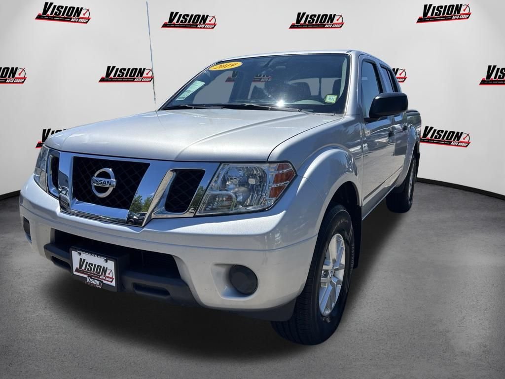 Used 2019 Silver Nissan SV image 1