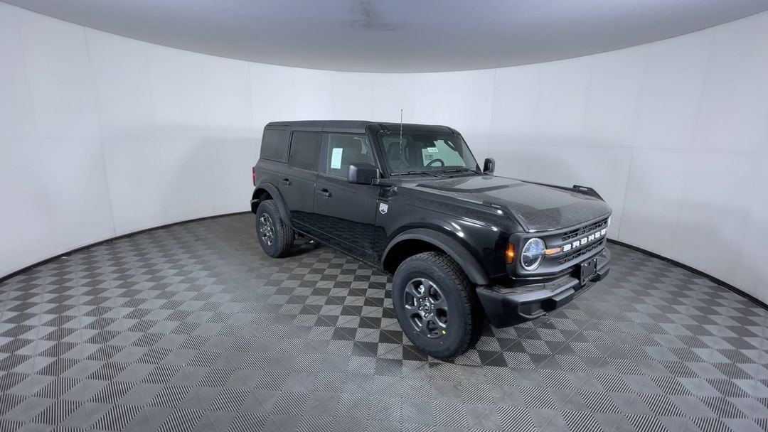 New 2026 Shadow Black Ford Big Bend image 2