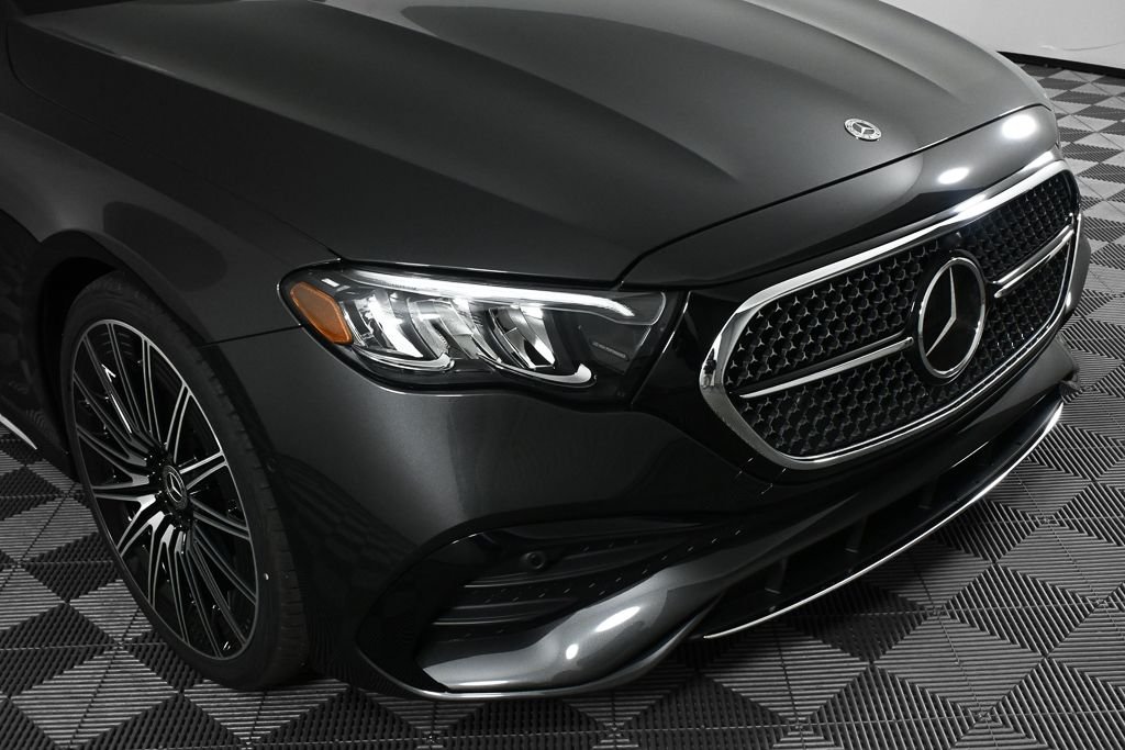 New 2026 Graphite Grey Metallic Mercedes-Benz E 350 image 34