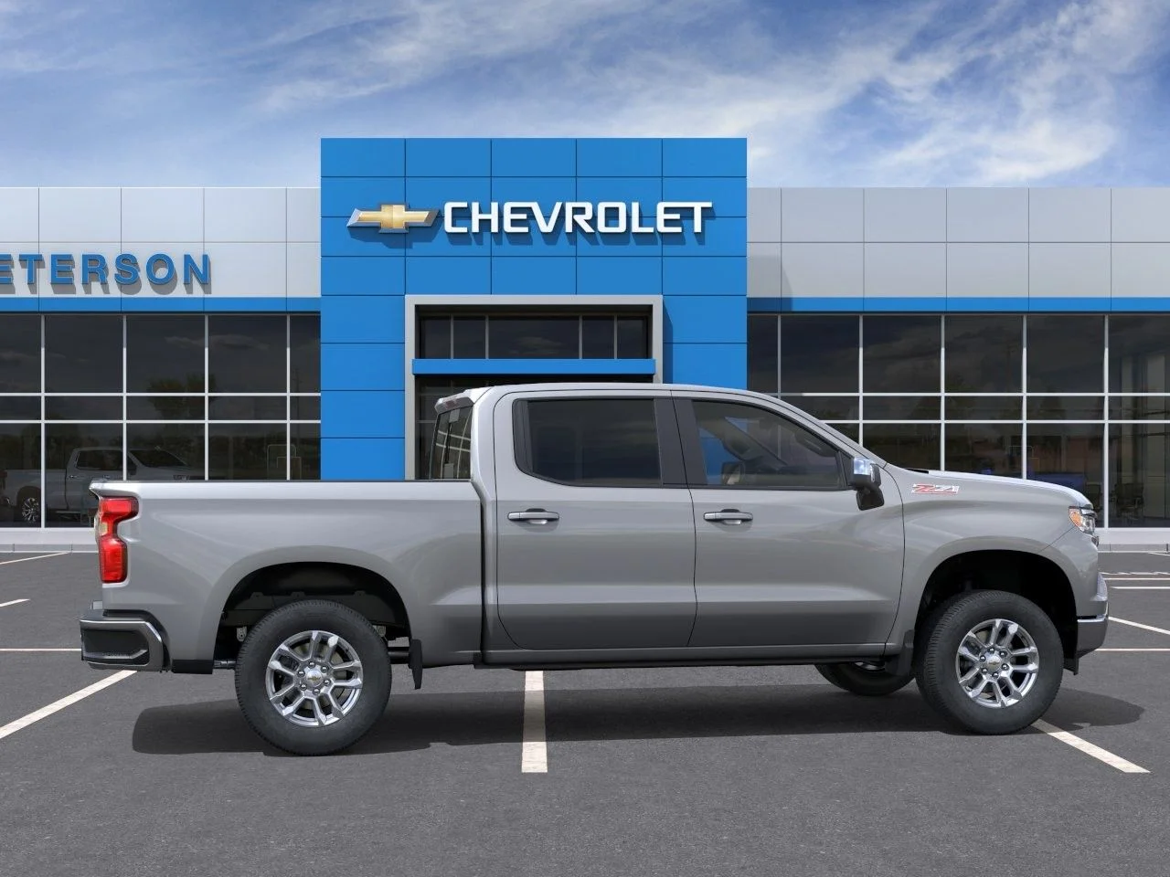 New 2026 Gray Chevrolet LT image 4
