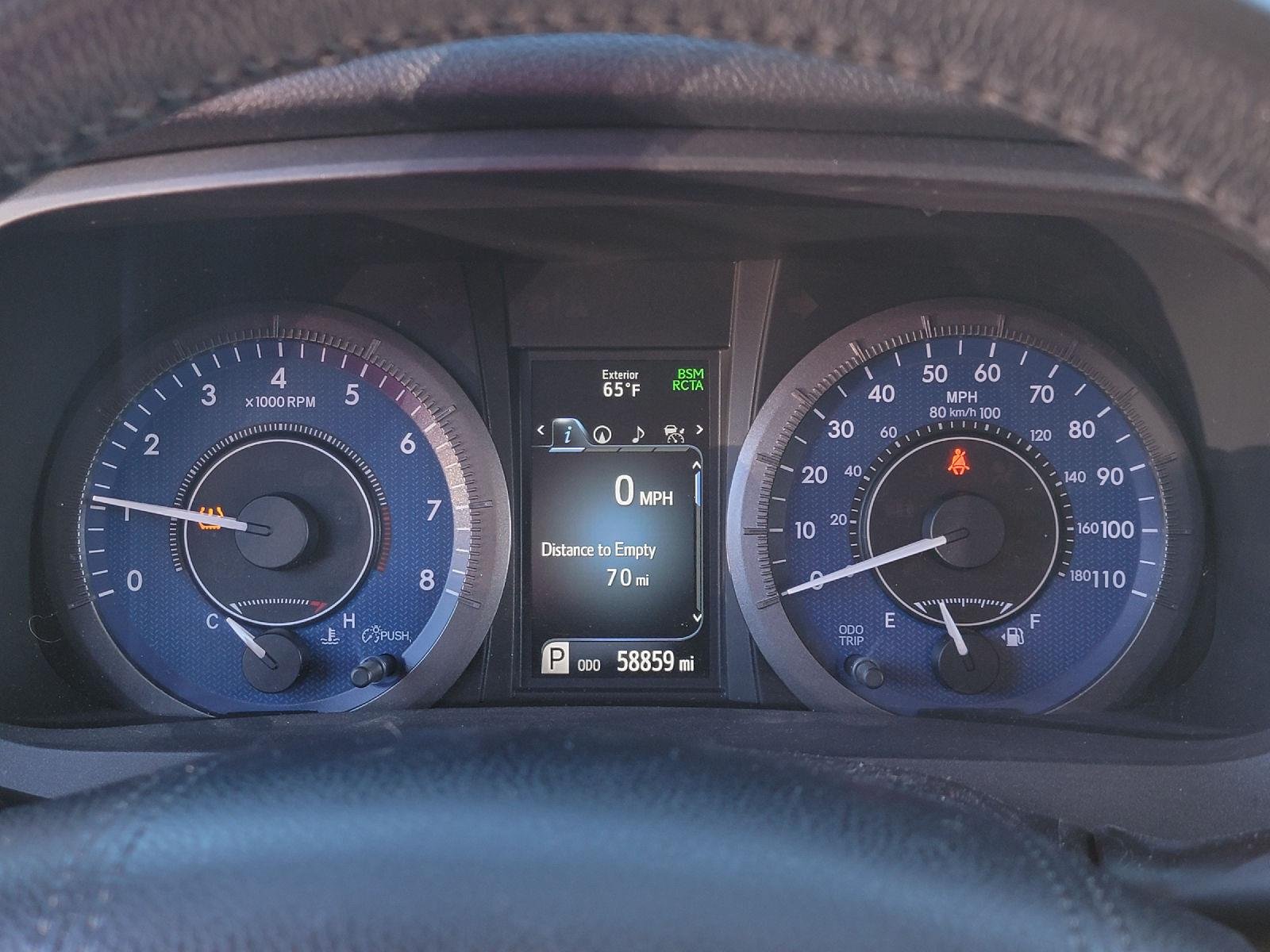 Used 2020 Predawn Gray Mica Toyota XLE 8-Passenger image 2