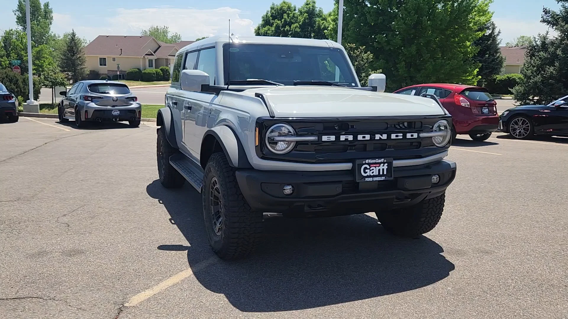 New 2026 Avalanche Gray Ford Outer Banks image 6