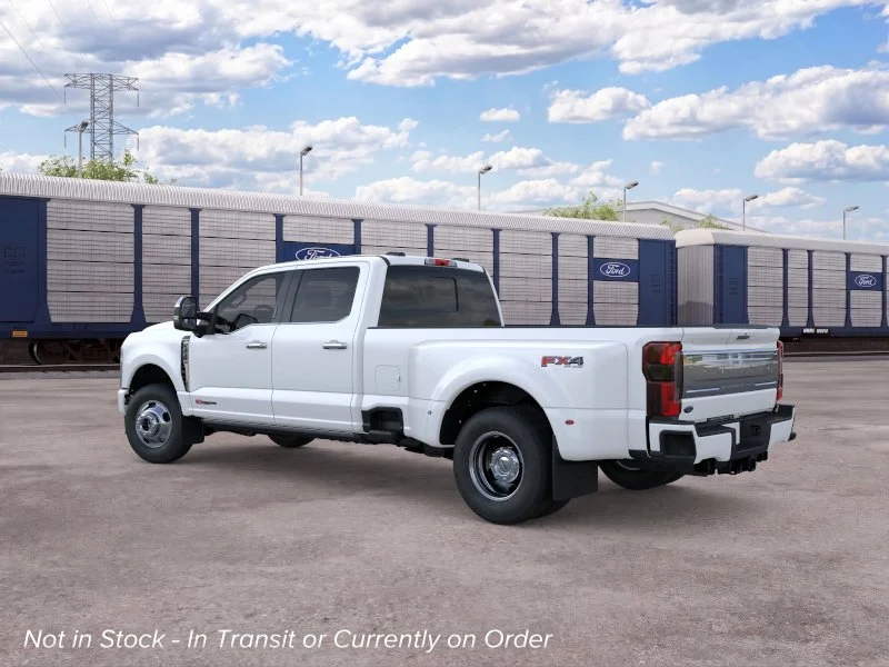 New 2026 Star White Metallic Tri-Coat Ford F-350® Platinum® image 4