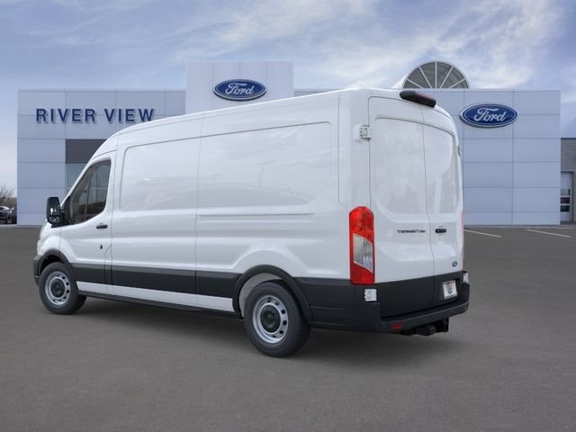 New 2026 Oxford White Ford Cargo Van image 4
