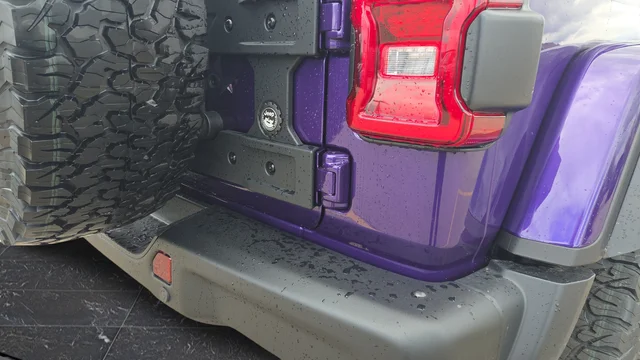 New 2026 Reign Exterior Paint Jeep Rubicon X image 38