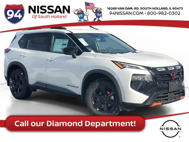 2026 Nissan Rogue Rock Creek®