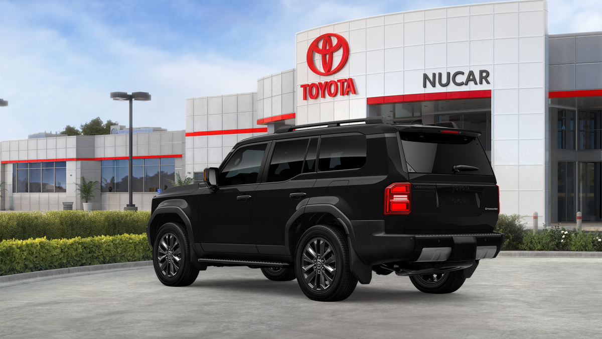 New 2027 Inked Toyota Land Cruiser image 6
