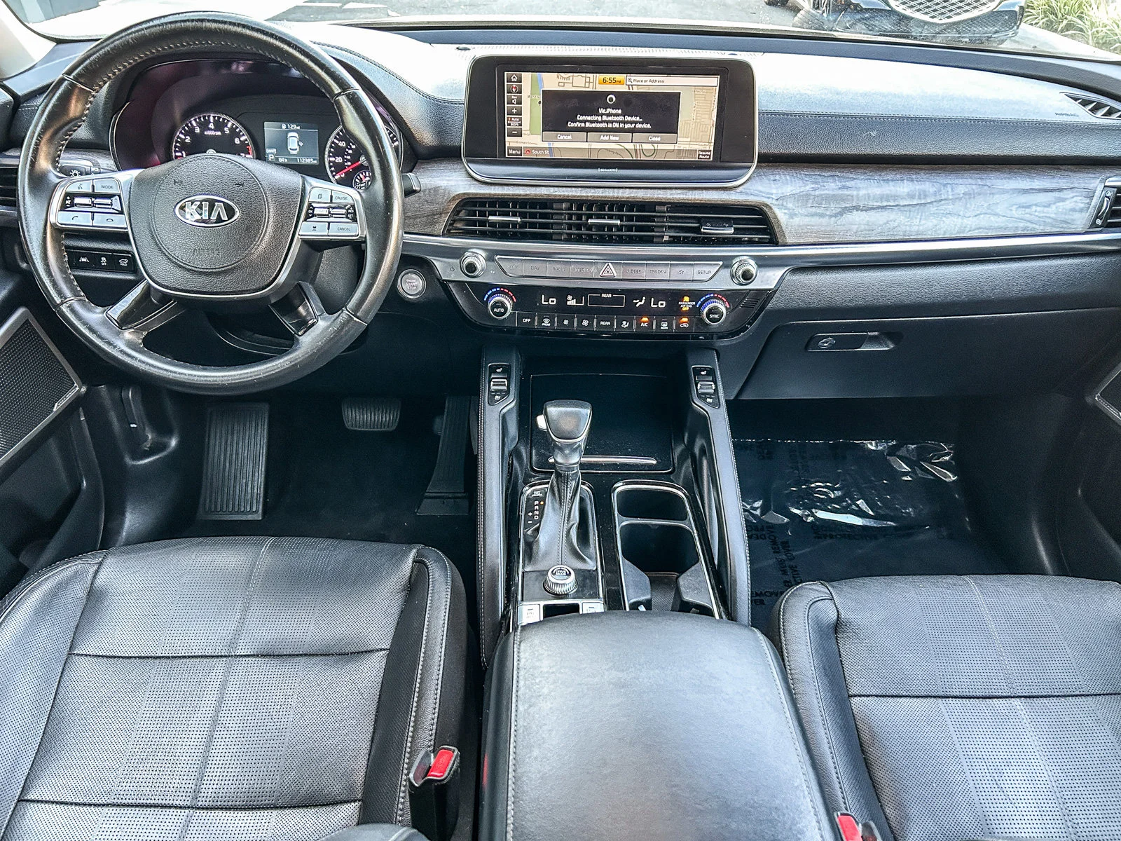 Used 2020 Gravity Grey Kia EX image 16