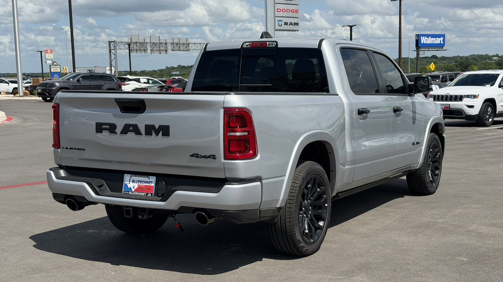 New 2026 Silver Zynith Exterior Paint RAM Limited image 5