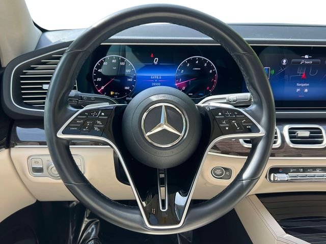 Certified Used 2024 Blue Mercedes-Benz GLE 350 image 16