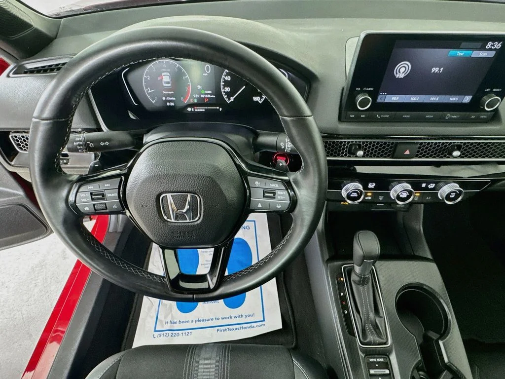 Certified Used 2024 Red Honda Sport image 14