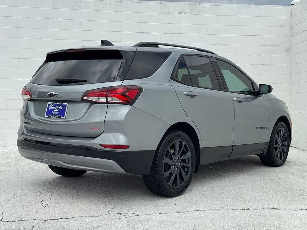 Used 2024 Sterling Gray Metallic Chevrolet RS image 13