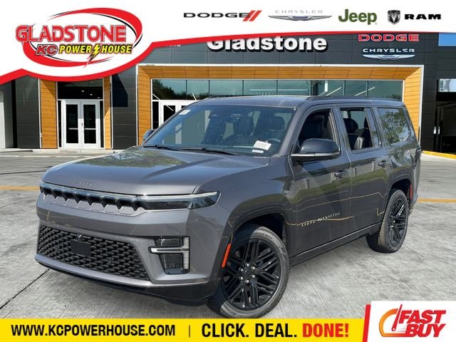 2026 Jeep Grand Wagoneer Limited Reserve