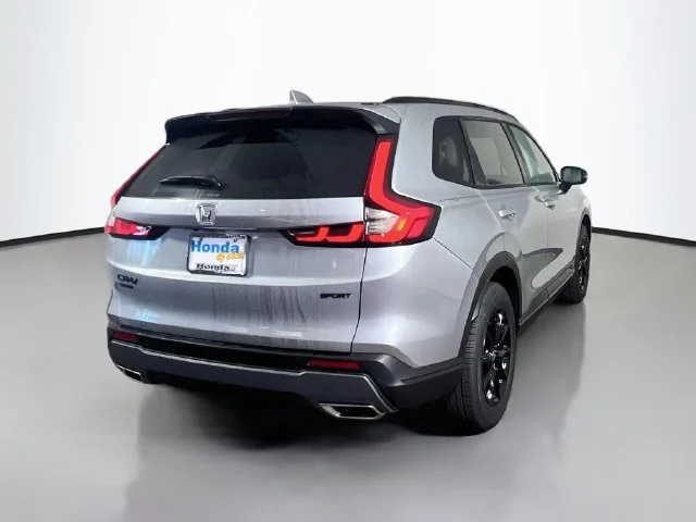 New 2027 Solar Silver Metallic Honda Sport image 21