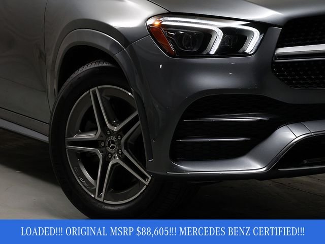 Certified Used 2023 Selenite Gray Metallic Mercedes-Benz GLE 450 image 3