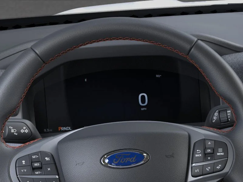 New 2026 Star White Metallic Tri-Coat Ford Active image 36