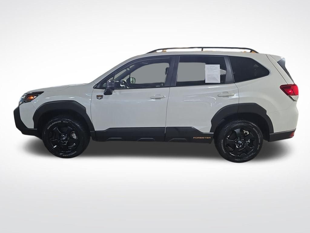 Used 2025 White Subaru Wilderness image 2