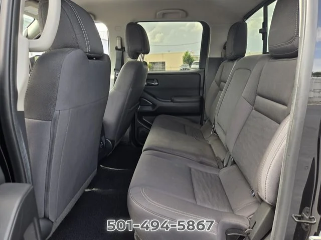 Used 2023 Black Nissan SV image 11