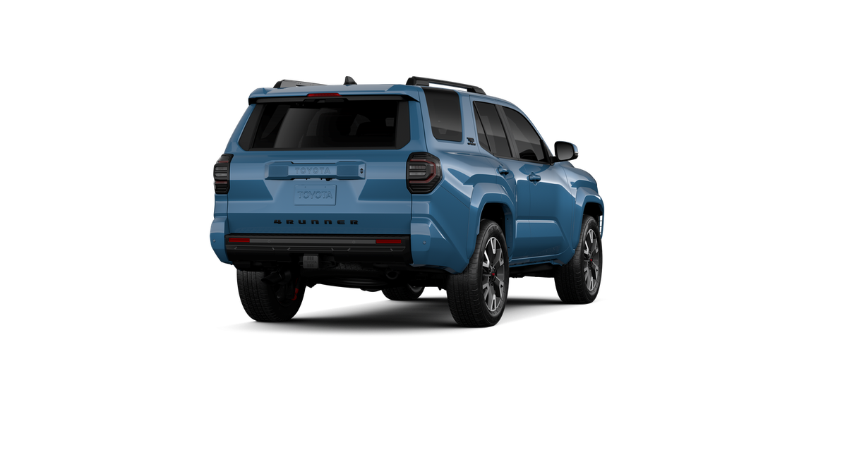 New 2026 Heritage Blue Toyota TRD Sport image 9