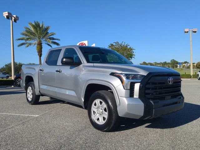 Certified Used 2025 Silver Toyota SR image 2