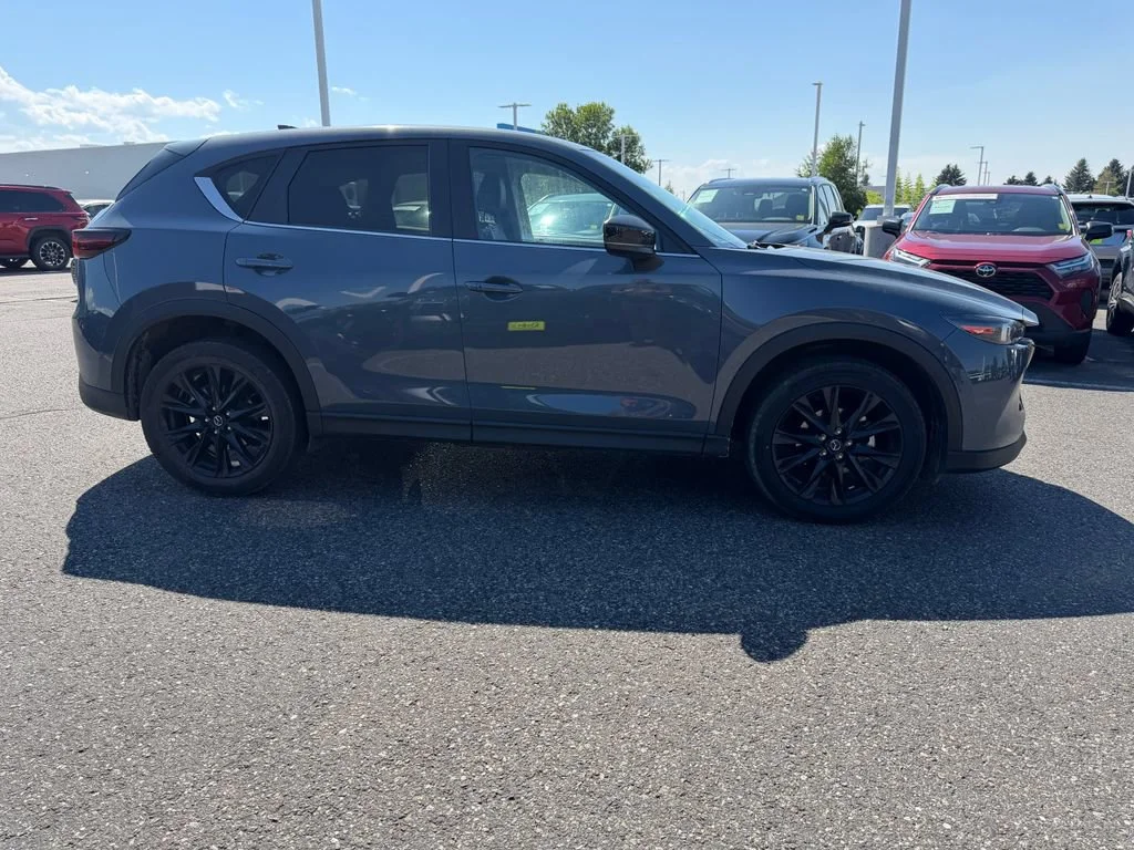 Used 2024 Polymetal Gray Metallic Mazda 2.5 S Carbon Edition image 2