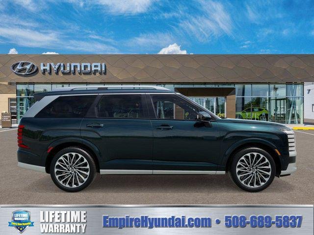New 2026 Emerald Pearl Hyundai Calligraphy image 7