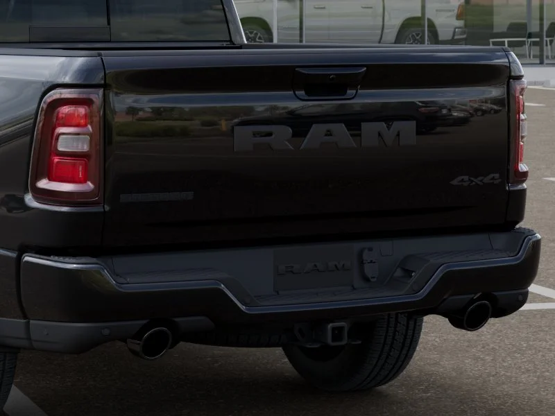 New 2026 Diamond Black Crystal Pearlcoat RAM Big Horn/Lone Star image 39