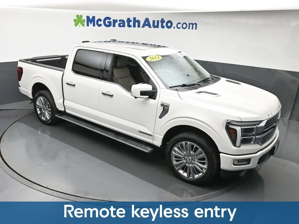 Certified Used 2024 White Ford Platinum image 4