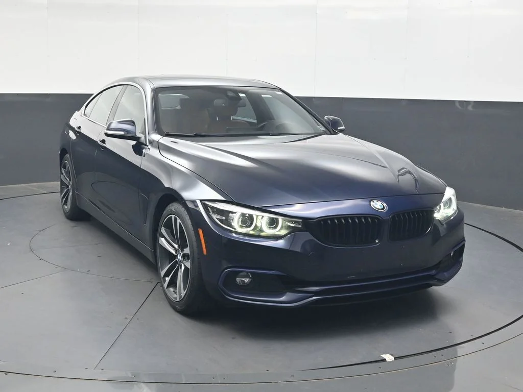 Used 2020 Blue BMW 430i xDrive Gran Coupe image 2