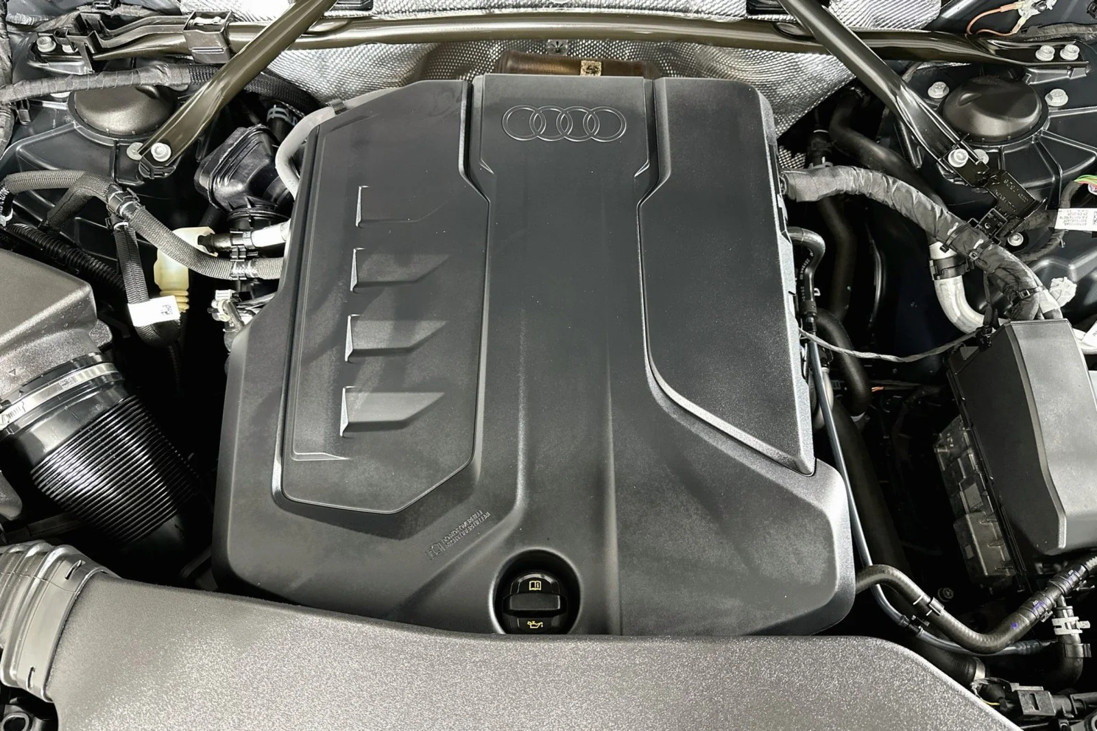 Used 2026 Tambora Gray Metallic Audi Premium Plus image 13