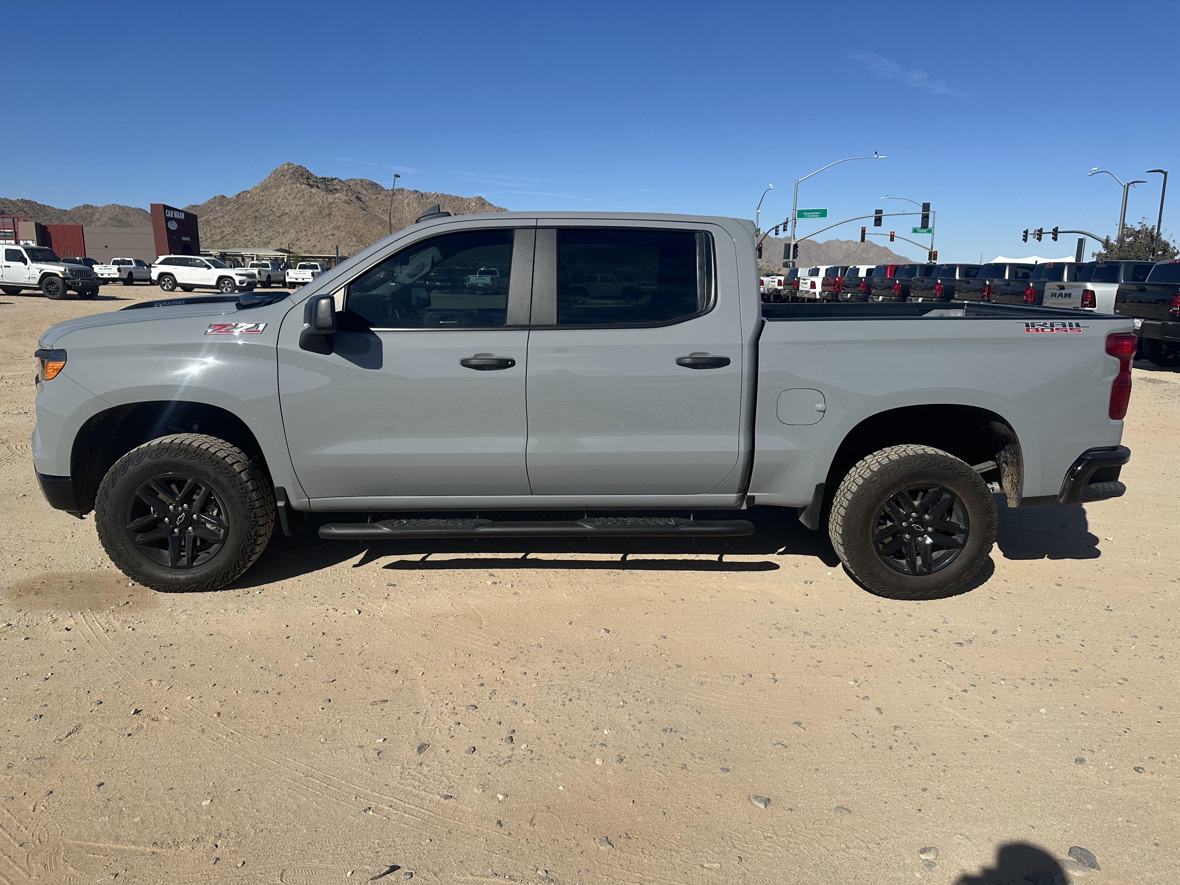 Used 2025 Slate Gray Metallic Chevrolet Custom Trail Boss image 2