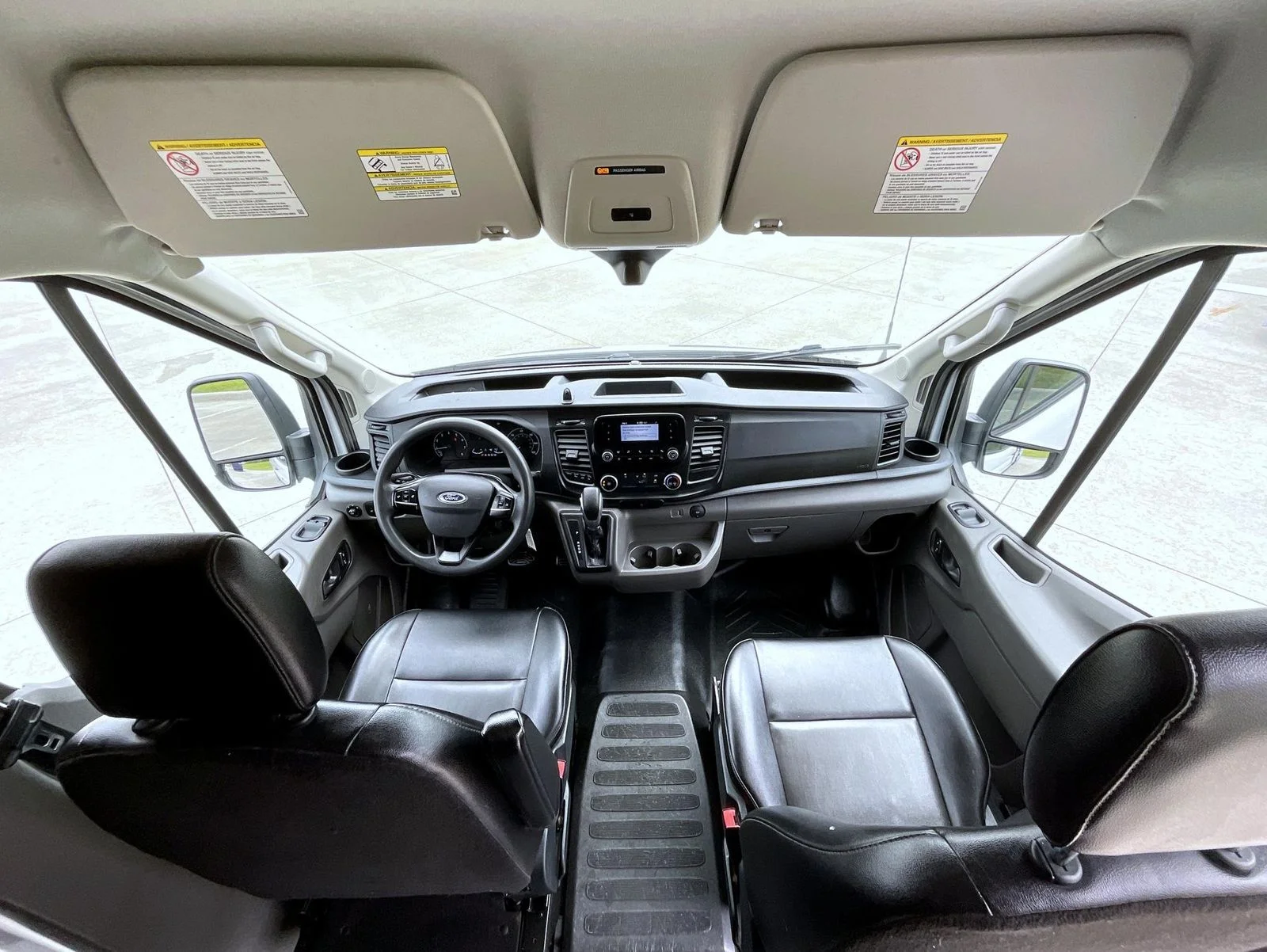Used 2023 White Ford Base image 15