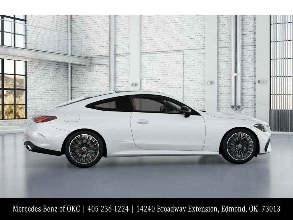 New 2026 White Mercedes-Benz CLE 450 image 17