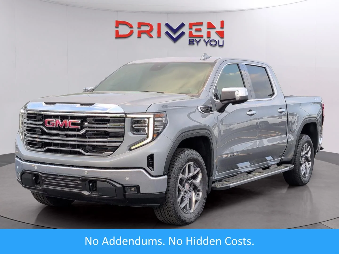 New 2026 Sterling Metallic GMC SLT image 1