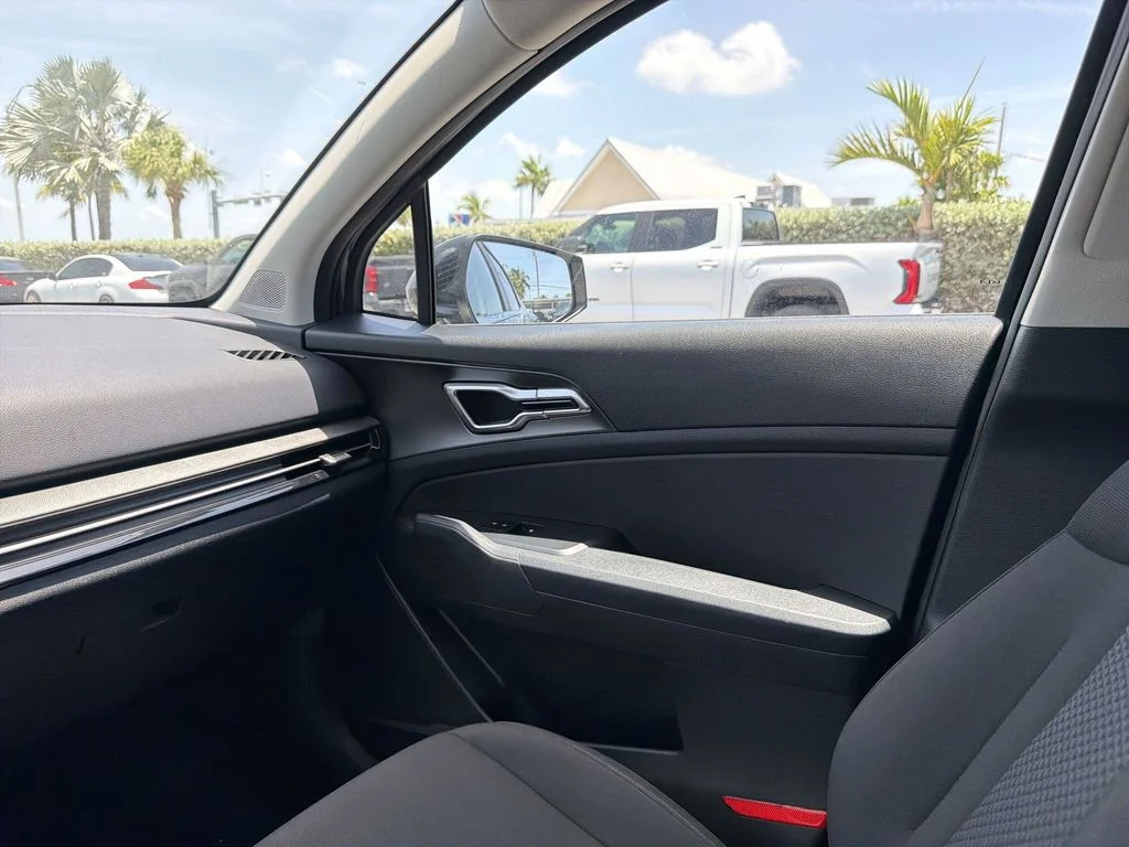 Used 2026 Gray Kia LX image 11