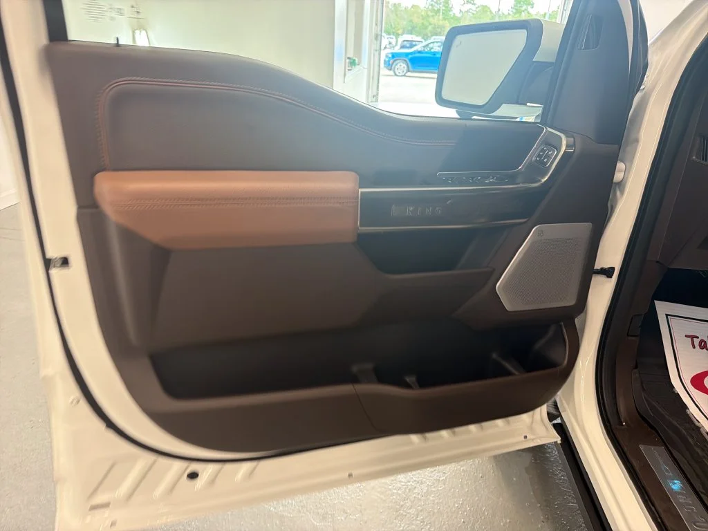 New 2026 Star White Metallic Tri-Coat Ford King Ranch® image 13