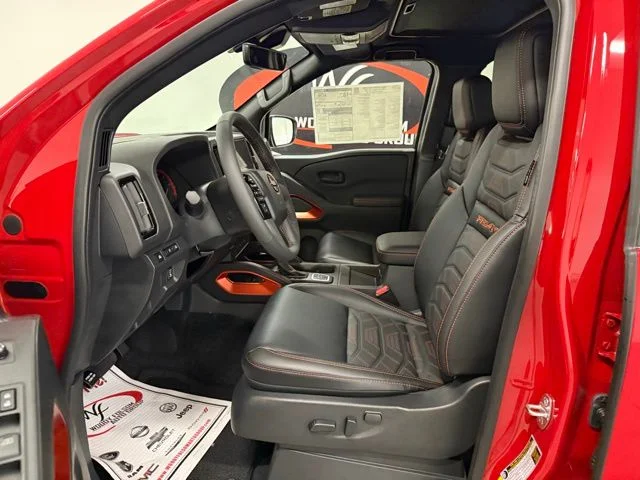 New 2026 Red Alert Nissan Crew Cab PRO-4X® image 8
