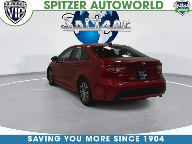 Used 2021 Red Toyota LE image 13