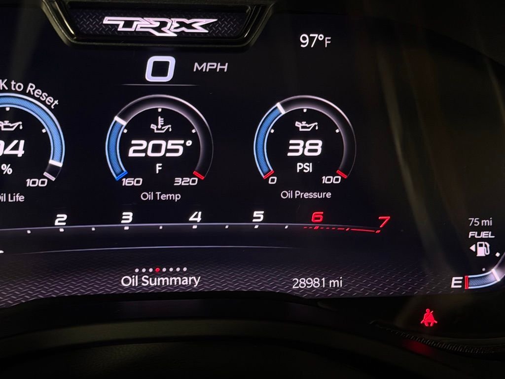 Used 2024 Red Ram TRX image 17