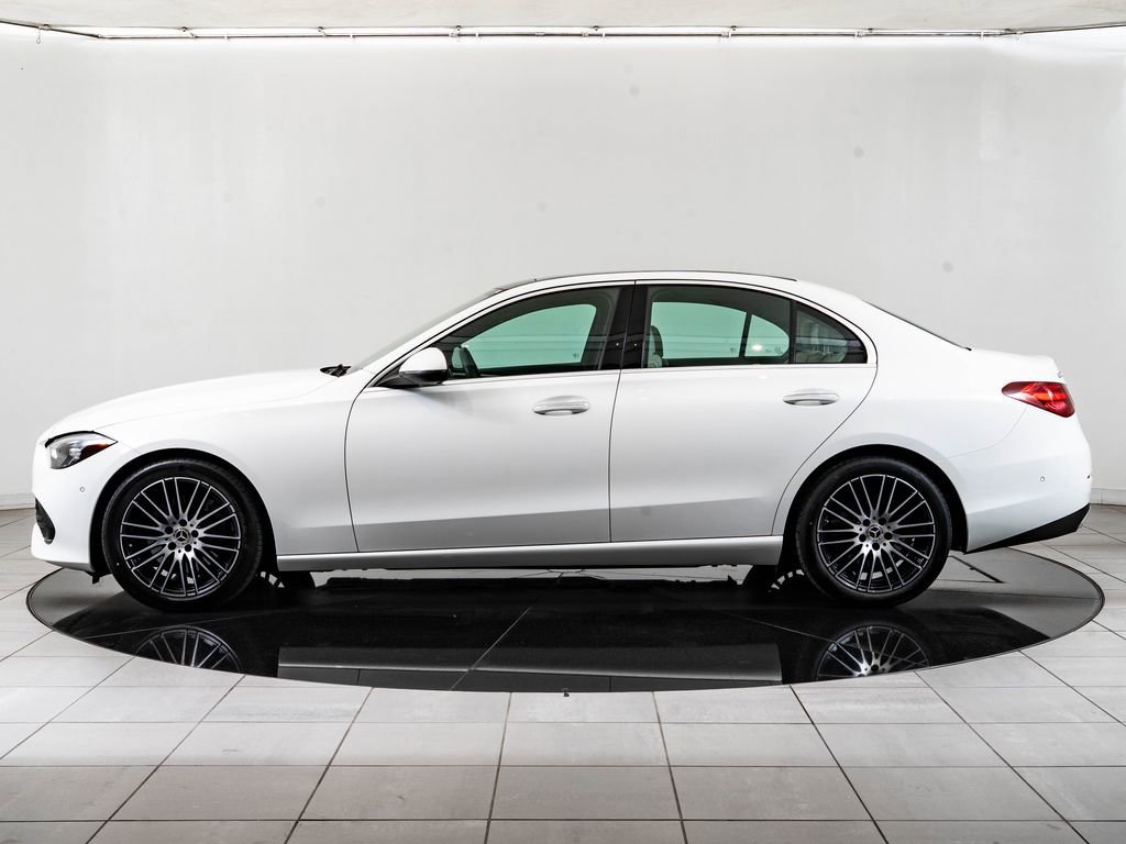 Used 2025 Polar White Mercedes-Benz C 300 image 5