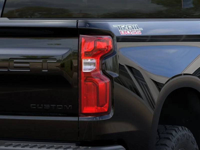 New 2026 Black Chevrolet Custom Trail Boss image 11
