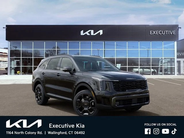 New 2026 Black Kia X-Line SX Prestige image 8
