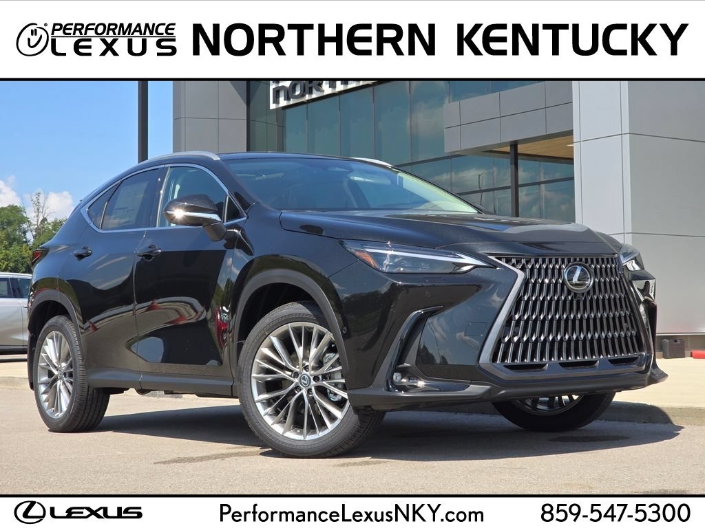 New 2026 Caviar Lexus LUXURY AWD image 1