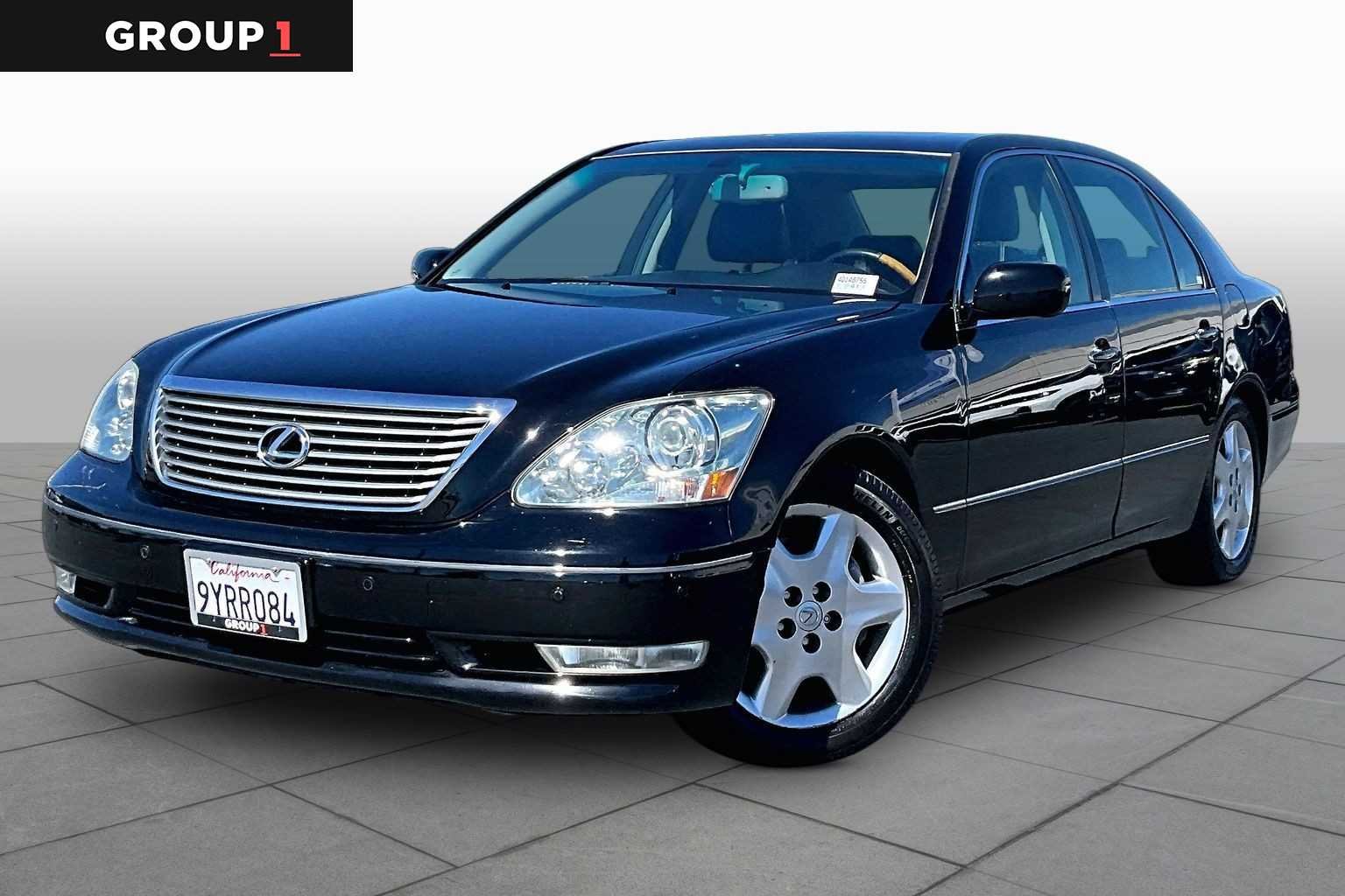 Pre-Owned 2004 Lexus LS 430